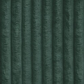 Kárpitozott boxspring ágy ISPIRA 140x200 cm zöld Matrac: Bonell rugós matrac