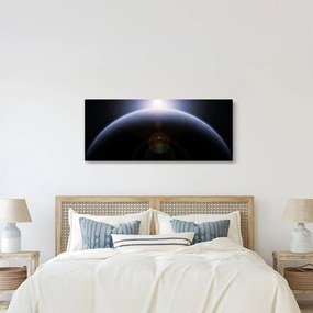 Egy űrtest képe (120x50 cm)