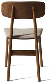 Barna étkezőszék Livo – Unique Furniture