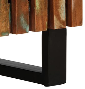 tömör akácfa TV-szekrény 80 x 34 x 46 cm
