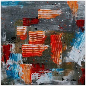 Poszterek 140x140 Absztrakt Rebekah