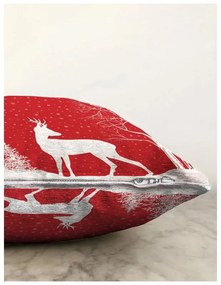 Párnahuzat karácsonyi mintával 43x43 cm – Mila Home