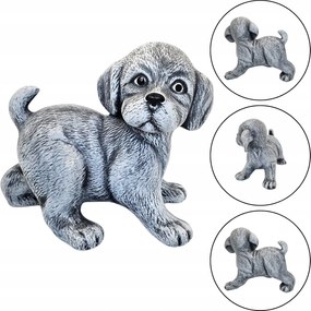 Kerámia Kutya Figura 16 cm Dekoráció