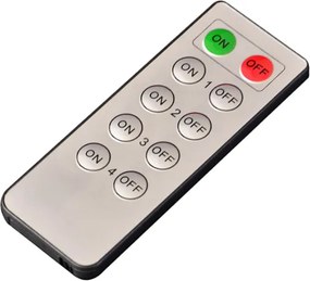 NEXOS Dekoratív LED készlet 4 adventi gyertya fehér