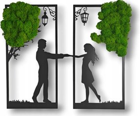 Kép Moha Szerelmes Pár Valentin Nap Neki Moha Szerelem