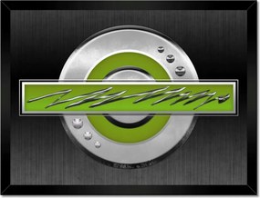 Poszterek keretben 40x30 Lime kompozíció Kerek