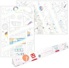 Színező Space – Meri Meri