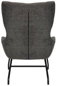 Fotel Supra  (szürke + fekete) . 1100122