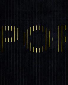 SPORT Strandtörölköző fekete 165x90cm