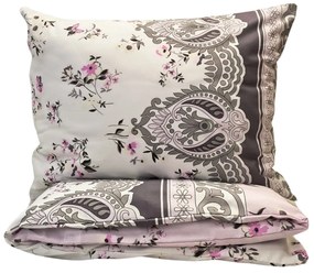 Sofia Lila pamut lepedők 200x140cm+90x70cm TiaHome