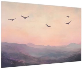 Kép - Madárcsapat II. (90x60 cm)