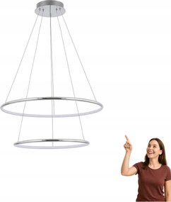 Led függőlámpa 40W Marseille MS901-CH Zuma Line