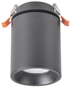 Beépíthető spotlámpa HARON 1xGU10/10W/230V fekete