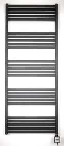 Thermal Trend KH Economy elektromos radiátor kh 150x60 cm fekete SETKHE6001500X3BL