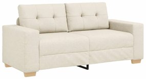 vászon loveseat kanapé 140 cm