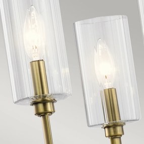 Quintiesse KIMROSE QN-KIMROSE6-BNB Csillár 6x40W/E14