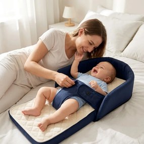 ibaby Multi kék 5 az 1-ben babafészek