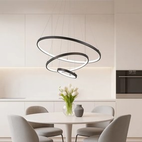 Rabalux 72346 - Fényerőszabályozható kábeles LED csillár BELIZA LED/90W/230V 3000-6500K+távirányító