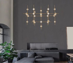Függeszték Arany NOVA LUCE 9180630