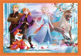 Disney Jégvarázs Echoes 4 az 1-ben puzzle Clementoni