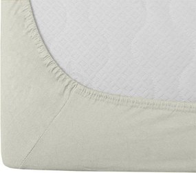 Jersey lepedő EXCLUSIVE szürkés bézs 90 x 200 cm