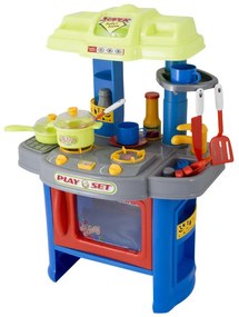 G21 játék - DELICACY gyerek konyha tartozékokkal, kék