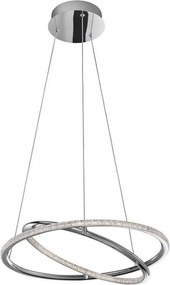 Függeszték Króm LIVORNO NOVA LUCE 8107402