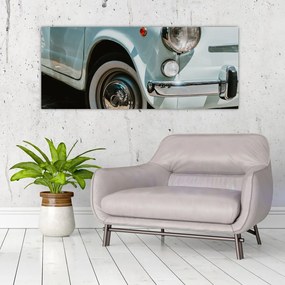 Kép - Fiat retro autó (120x50 cm)