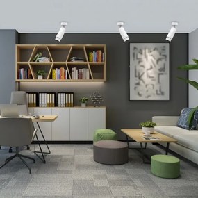 MICA spotlámpa 1xGU10/25W/230V fehér