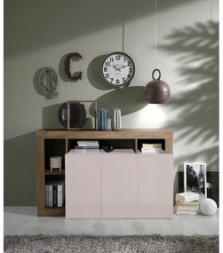 Komód LENOR kasmír/tölgy