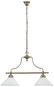 Rabalux 2707 - Csillár láncon MARIAN 2xE27/60W/230V