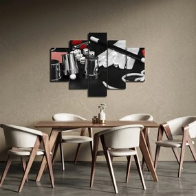 A mágus felszerelésének képe (150x105 cm)
