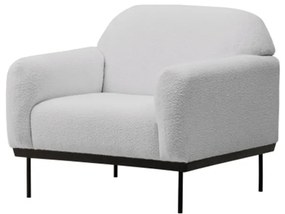 Szürke relaxáló fotel ANDERSON