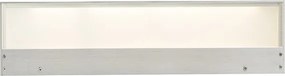RENDL PRIO LED 62 nástěnná česaný hliník 230V LED 33W 3000K