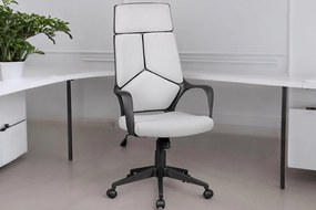 ERGONOMIC modern forgószék - szürke