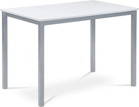 Étkezőasztal 110x70 cm, MDF, fehér, WT