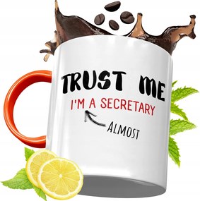 NarancssĂĄrga Bögre TitkĂĄrnĆnek AjĂĄndĂ©k fĂ©nykĂ©pes nyomattal