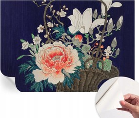 Öntapadós Fali Fotótapéta Hálószobába Virágos kosár 152x104 cm