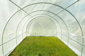 Garden Point 3x10m-es fóliasátor, fehér