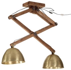 antik sárgaréz mennyezeti lámpa 25 W 29x18x85 cm E27