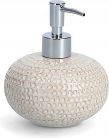 Szappanadagoló „Természetes”, kő termékek, bézs.