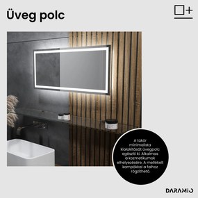 Tükör LED világítással F2