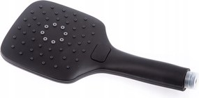 Fekete zuhanyfej Vesuvio Bl zuhanyszetthez