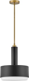 Hinkley Lighting Cedric HK-CEDRIC-P-M-BK Függőlámpa 2x60W/E27 IP20