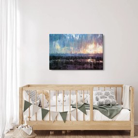 Kép - Absztrakció (90x60 cm)