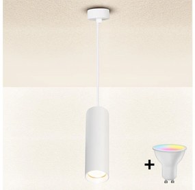 Brilagi - Dimmelhető LED függőlámpa kábellel SELE 1xGU10/6,5W/230V fehér