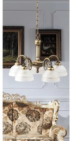 Rabalux 8815 - Csillár láncon FLOSSI 5xE27/40W/230V