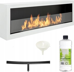 Biokandalló S-Line 3D Box Üveggel 120cm fehér 1200