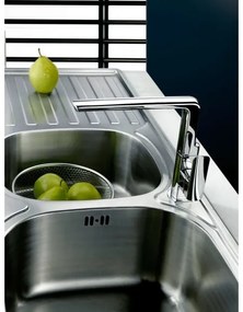 Sapho - Mosdócsaptelep MIXONA 22,4 cm fényes króm