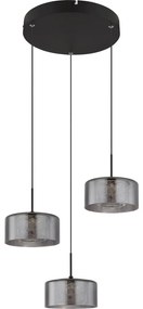 Globo 15634-3 - LED Csillár zsinóron FOGSY 3xLED/8W/230V